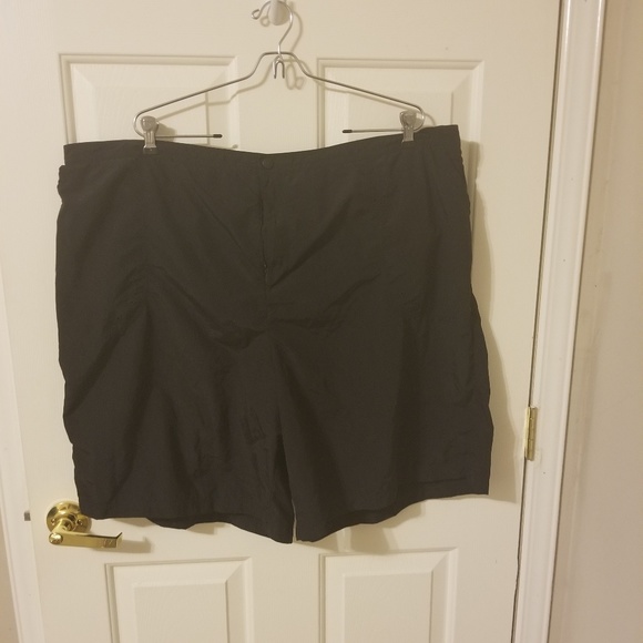 plus size swim shorts with built in panty